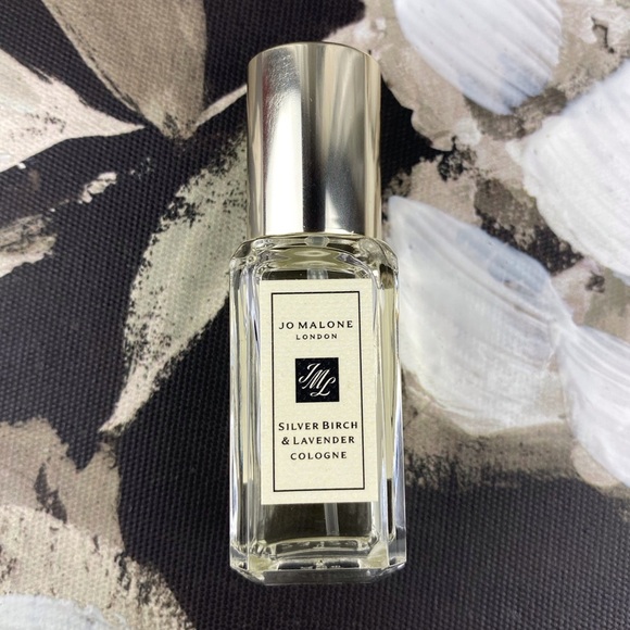 NWT Jo Malone Silver Birch And Lavender 0.3 Oz Mini Deluxe Travel Size Fragrance - Picture 2 of 7